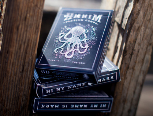 creative-curiosity-design:  Hi My Name Is Mark (HMNIM) Playing Cards HMNIM - by Forefathers GroupPlaying Cards - by Dan&Dave