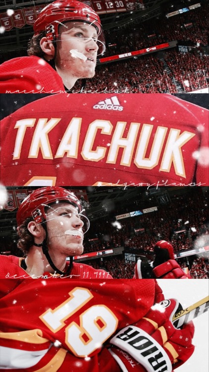 Where Hockey Meets Art — transparent pictures • matthew tkachuk