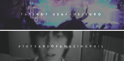 Previously On Dan And Phil: 2016 ↳ [ Dan / Phil / DAPG / DAPShop ]