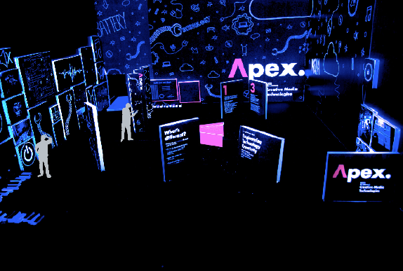 Year 2 / EXHIBITION DESIGN: Apex, Open Day exhibition for new programme at IADT. Client: Creative Media Technology, IADT. Designers: Stephanie Connolly, Ruairi Crawley, Sussannah O’Huadhaigh
Designers are asked to design a exhibition promoting a new...