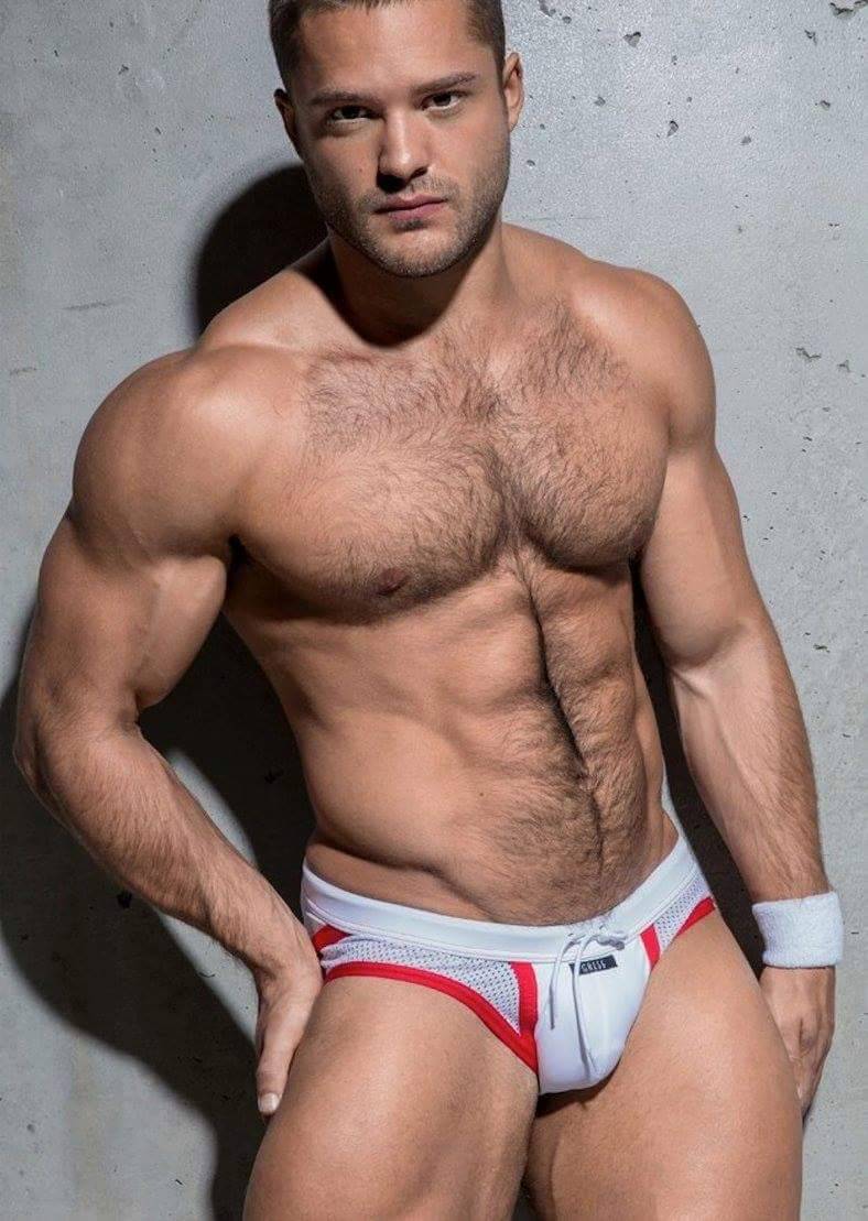 Fur, Tats, Leather and Scruff...