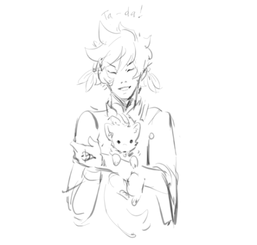 Sorey: so….. we can still keep the dog, right?