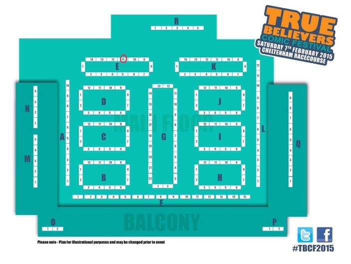wolfskulljack:  I’ll be attending the Cheltenham True Believers comic festival