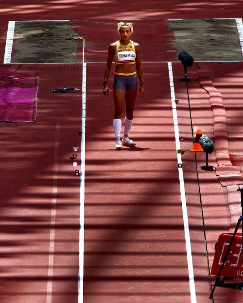 Malaika Mihambo, Germany, on the runway. Long Jump Olympic gold medalist Tokyo 2020. . . . . #malai