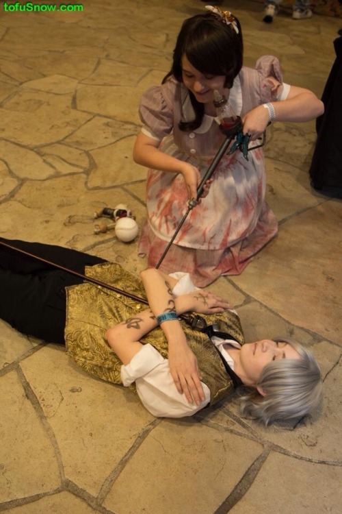 cosplay-gamers:  Little Sister from Bioshock-http://the-wise-little-warrior.tumblr.com/