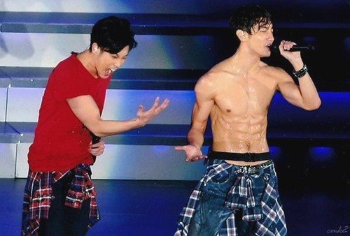 150726 Changmin - 10 Times KPop Boys' Stage...