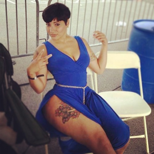 planetofthickbeautifulwomen:                            Vixen Destiny Moore 
