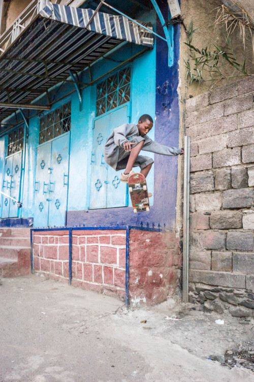 EthiopiaSkate Exhibition in London Featuring Photography by Daniel Reiter.A homegrown youth skate mo