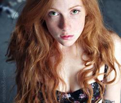 paleamber:  redhead