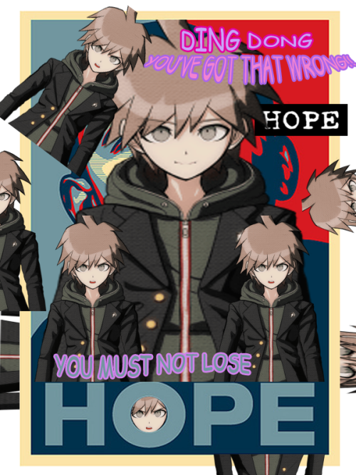 borntoserveyouarthur:i decided to make one for naegi but he only has two sprites so 