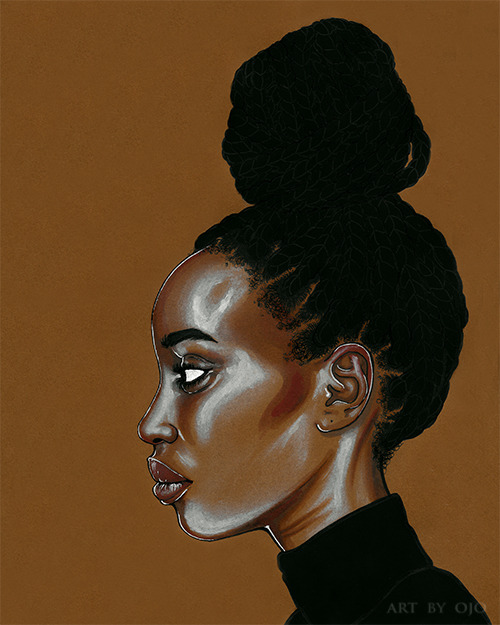 streetetiquette:  Daughters of Diaspora – Art  by Ojo Agi  