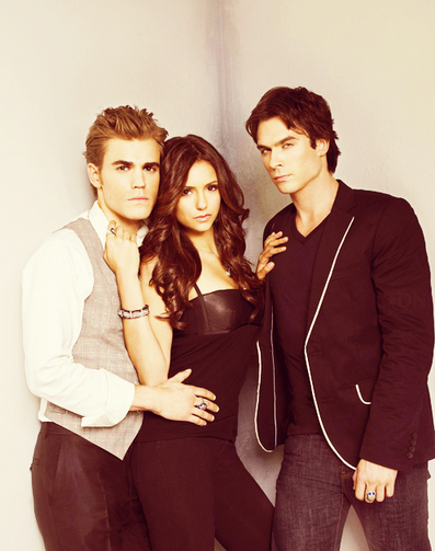 vampires-liars-and-pretty-faces:  TVD is coming. 