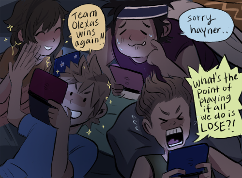 liverpepper:  sora: he’s at a sleepover with hayner pence and olette right now but i can feel it in my heart!!! my bones!!! roxas is sad and lonely and missing me right now!!! we have a connection!!!! 