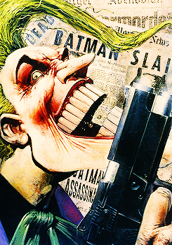 jasontoddism:  Carl Critchlow - Joker