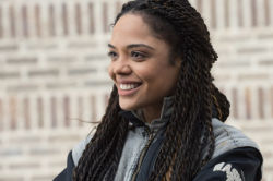 samvasnormandy:  somethingshortandsnappy:  gayer-reach-bandit:  sighsaygoodbye:  killerlizardsfromouterspace:  Tessa Thompson Join’s ‘Thor: Ragnarok’ as Thor’s New Love Interest  Tessa Thompson (Creed) has entered the Marvel Universe. The young