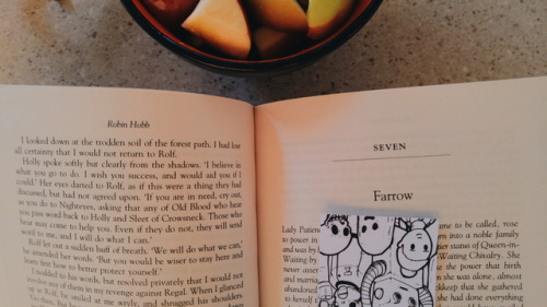 a good book ft. apples