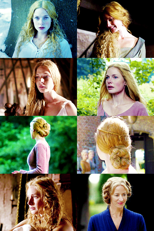 bethwoodvilles: the white queen: episode one ~ hair porn
