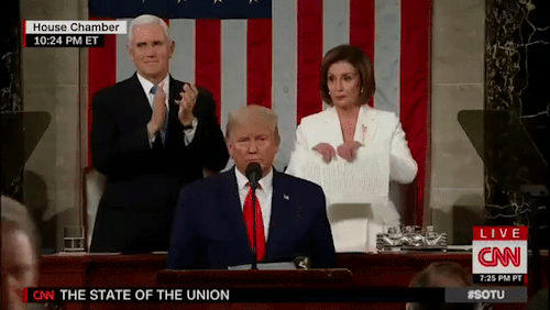dragoni:Speaker Pelosi rips up Trump’s State of the Union speech in front of the entire world ✊