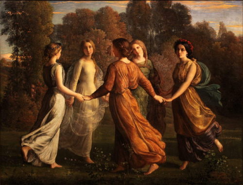 Rayons de Soleil (Poème de l’âme, 1854), Louis Janmot