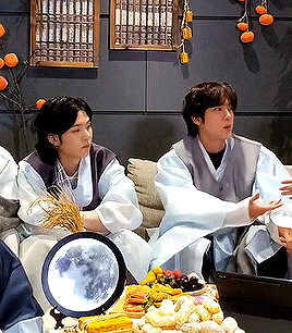 9 Days Of Yoongi Favorite Dynamic: Yoonjin "To: Jinjinjara/Seok-jin. Two Exclamation Points. It's Your