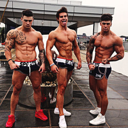 sckseid:  the harrison twins and jeff seid