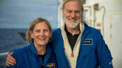 First U.S Woman To Walk In Space Dives To Deepest Point On Earth“As a hybrid oceanographer and