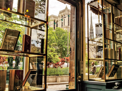 vanityfair: Inside Shakespeare and Company, Paris Photographs by Jonathan Becker.  