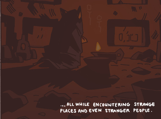 lofrequency:  Hey all! I am officially halfway done with this comic - 3 out of 6