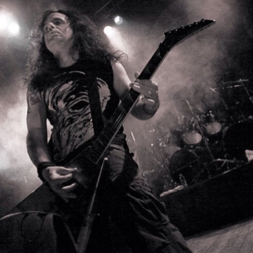 Gotta post my Mille Petrozza pic of the day;) lol #millepetrozza #kreator #kreatorband #germanband #