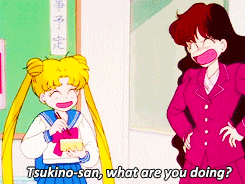 serenity-moon:  Usagi Tsukino - Episode 1 vs Episode 200 