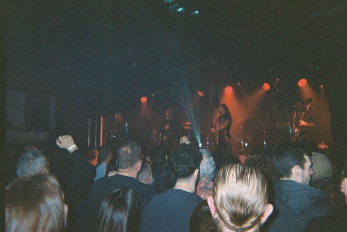 The HU at Limelight with a disposable Kodak camera - Feb 15th 2020