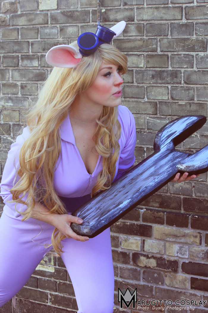 Gadget Hackwrench Cosplay