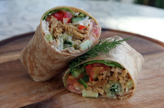 im-horngry:  Vegan Wraps - As Requested! 