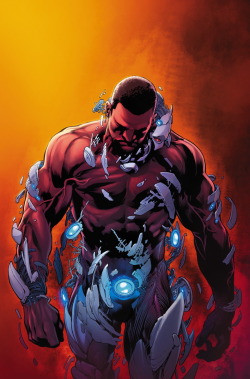 infinity-comics:  CYBORG #6 by IVAN REIS