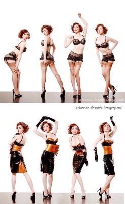 hotrodzandpinups:  Friday Pin Ups and Sexy Inkwww.hotrodzpinups.com