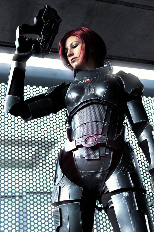 cosplayblog:  N7 Day 2013! Commander Shepard porn pictures