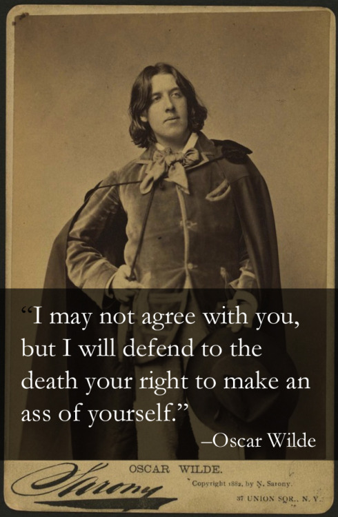 buzzfeed: Oscar Wilde would be so good at Tumblr. 