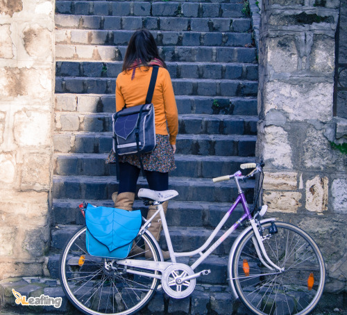 leaflingooo:  Leaf bike bags