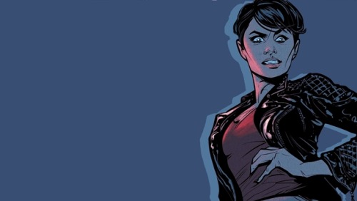 Selina and Diana in Batman #40 by Joëlle Jones