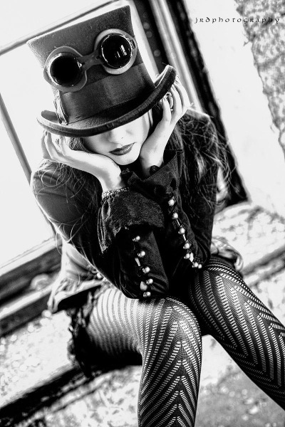 steampunkopath:    Steampunk Girls 