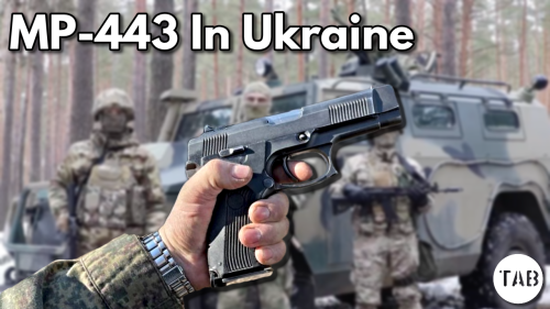 The MP-443 [Grach / PYa] in UkraineThere have been a considerable number of sightings of the MP-443 