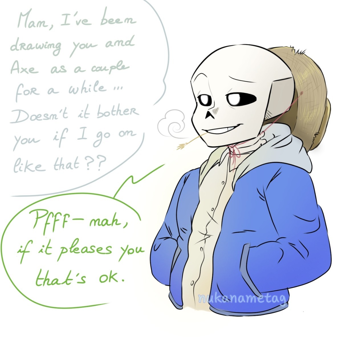 Hello there~ on Tumblr - #dust sans