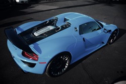 vistale:  Porsche 918 | via