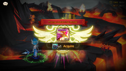 Muh fire birb did it, she’s maxed nao.