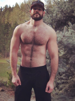 thebearunderground:  Follow The Bear Underground and check archives.Posting hot hairy men since 2010 to 16,000+ followers