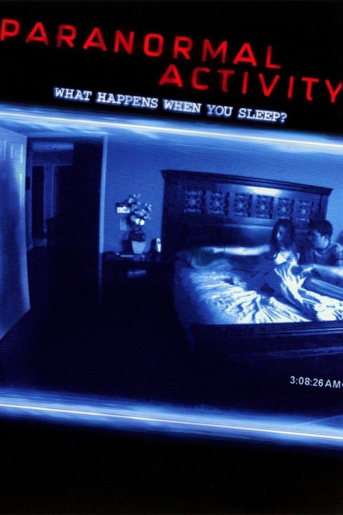 Paranormal Activity (2007) Fun Fact: Did you know Steven Spielberg thought his DVD of the film was h