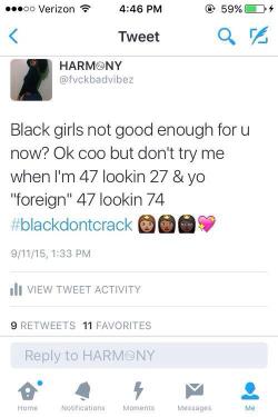 postingwhileblack:Black girls are Magic! Remember that 