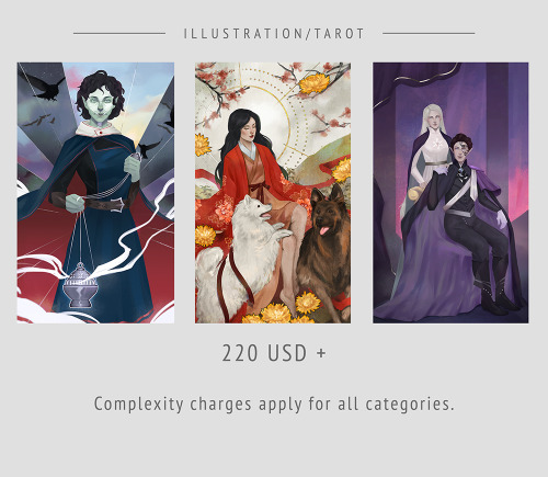 learielle:learielle:Hello! Here’s my updated commission info, if interested, please contact me at le