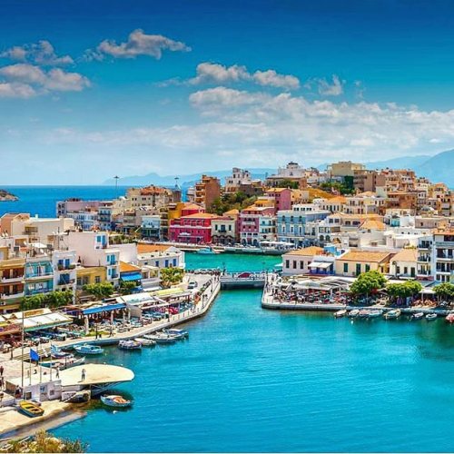 Agios Nikolaos, Crete, Greece