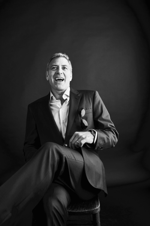 billykidd: George Clooney was shot by Billy Kidd.